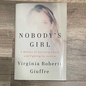 Nobody's Girl by Virginia Roberts Giuffre